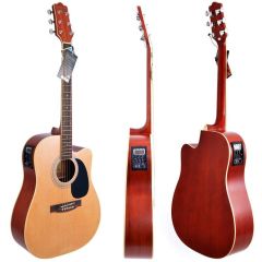 Gitar Akustik Extreme XAC30EQ4 Sahne Gitarı