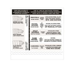 DADDARIO EXL160SL BASS GİTAR TEL SETİ, XL SERİSİ, 50-105, SUPER LONG