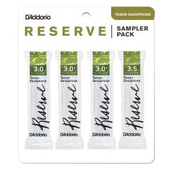 D'Addario Woodwinds Reserve Tenor Saksafon Kamışı - Sampler Pack 2,5/3,0