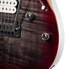 CORT X700 DUALITY II LVB ELEKTRO GİTAR, LAVA BURST, ÇANTALI