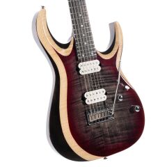 CORT X700 DUALITY II LVB ELEKTRO GİTAR, LAVA BURST, ÇANTALI