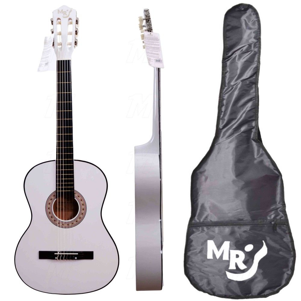 GİTAR KLASİK MANUEL RAYMOND MRC275WH (KILIF HEDİYE)