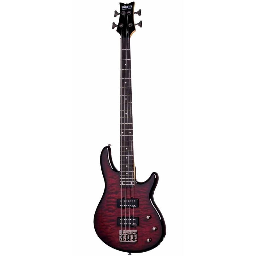 Schecter Raiden Special-4 Bas Gitar (Black Cherry)