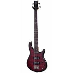 Schecter Raiden Special-4 Bas Gitar (Black Cherry)