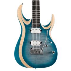 CORT X700 DUALITY II PIB ELEKTRO GİTAR, POLAR ICE BURST, ÇANTALI