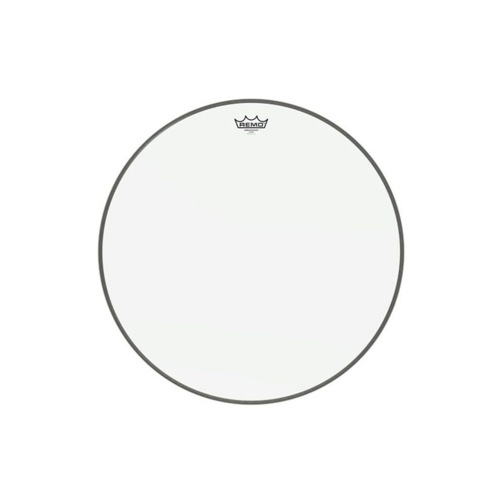 REMO AMBASSADOR® CLEAR 22 inç Kick Derisi