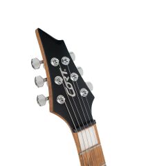 CORT KX600 INFINITE BKS ELEKTRO GİTAR, ÇANTALI, BLACK SATIN