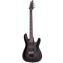 Schecter Damien Elite 6 FR Elektro Gitar (Trans Black Burst)