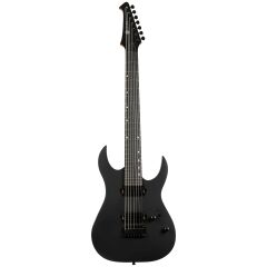 Spira S-407MBK 7 Telli Elektro Gitar (Mat Siyah)