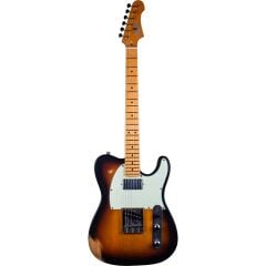 Jet JT-350 RLC SH Elektro Gitar (Distressed Sunburst)