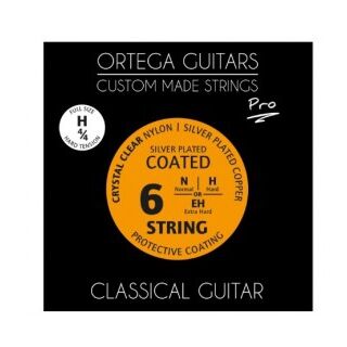 Ortega NYP44H Chrystal Pro Hard Tension Klasik Gitar Teli (028/44)