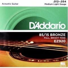 D'Addario EZ910 Bronze Light Set Akustik Gitar Teli (11-52)
