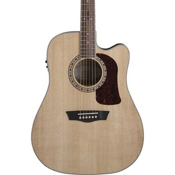 Washburn HD10SCE Heritage 10 Serisi Elektro Akustik Gitar