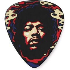 Jim Dunlop JHP15HV Hendrix Star Haze 6'lı Paket Pena