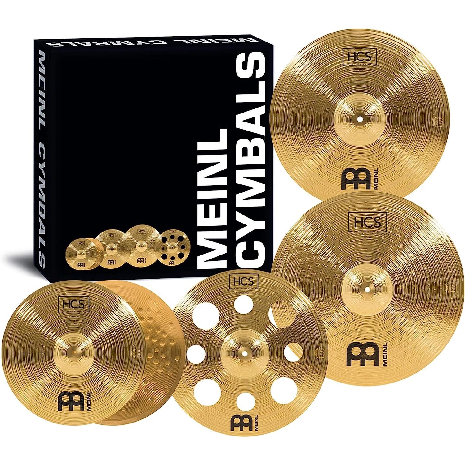 Meinl 14''-16''-18''-20'' HCS Zil Seti