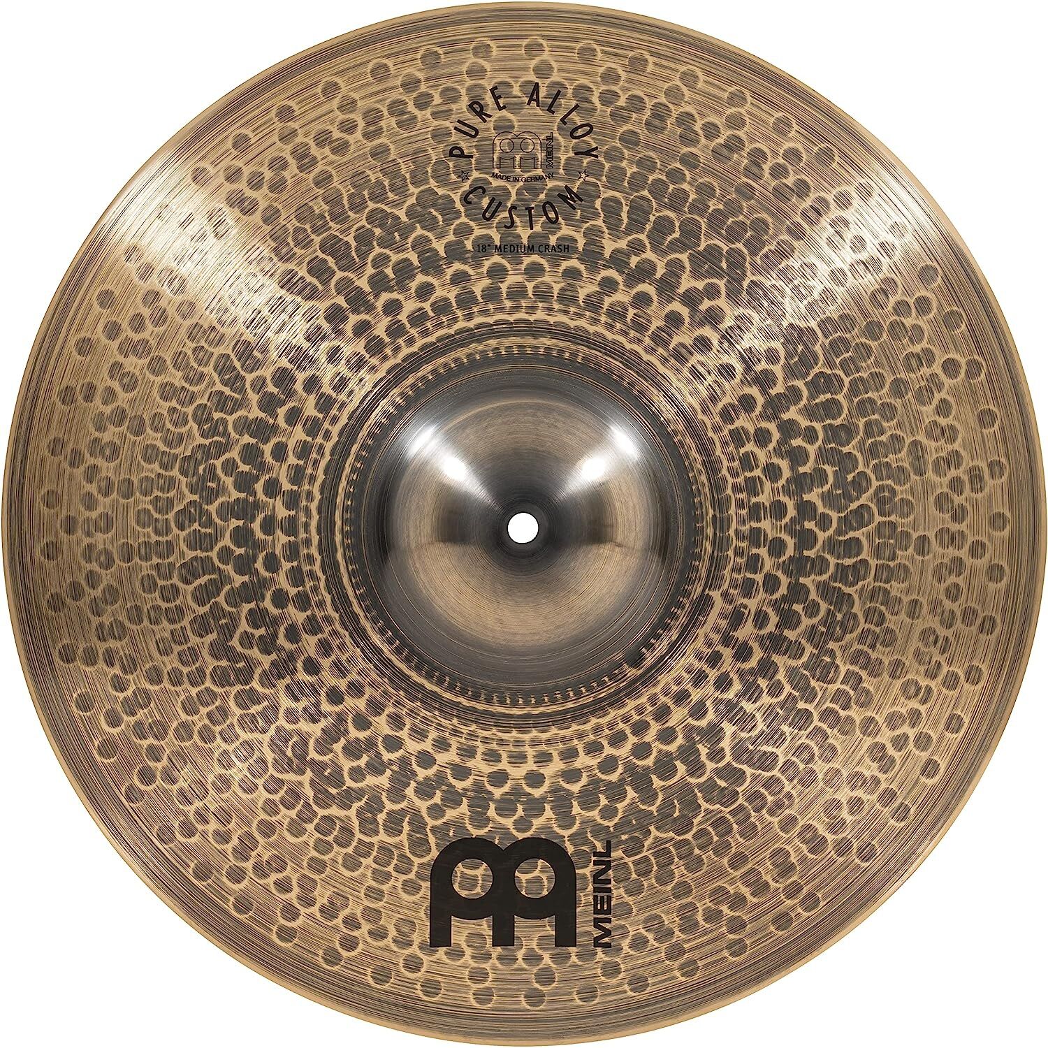 Meinl PAC18MC 18'' Pure Alloy Custom Medium Crash Zil