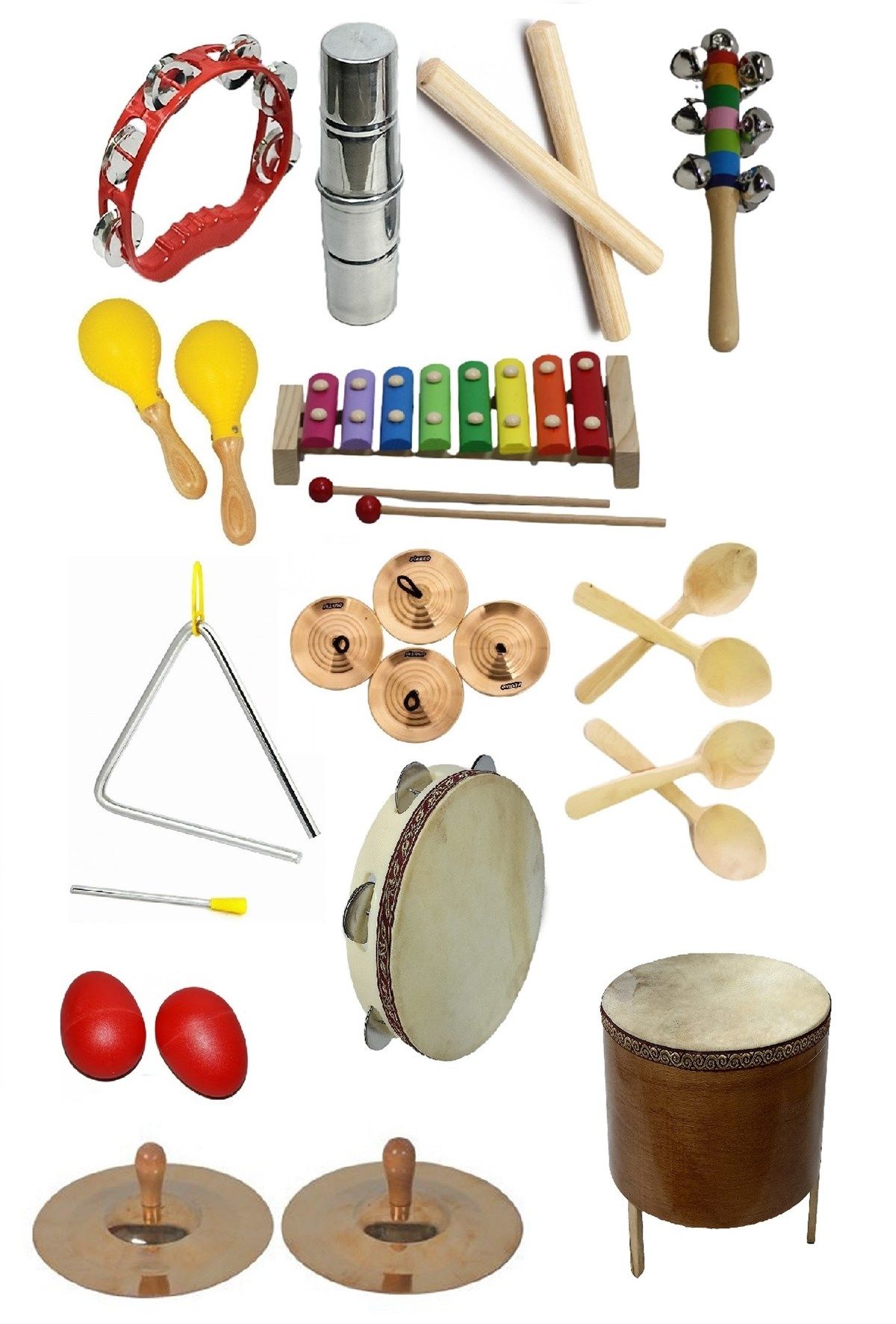 Piarro ORS13 Ritim Orf Seti 13 Parça