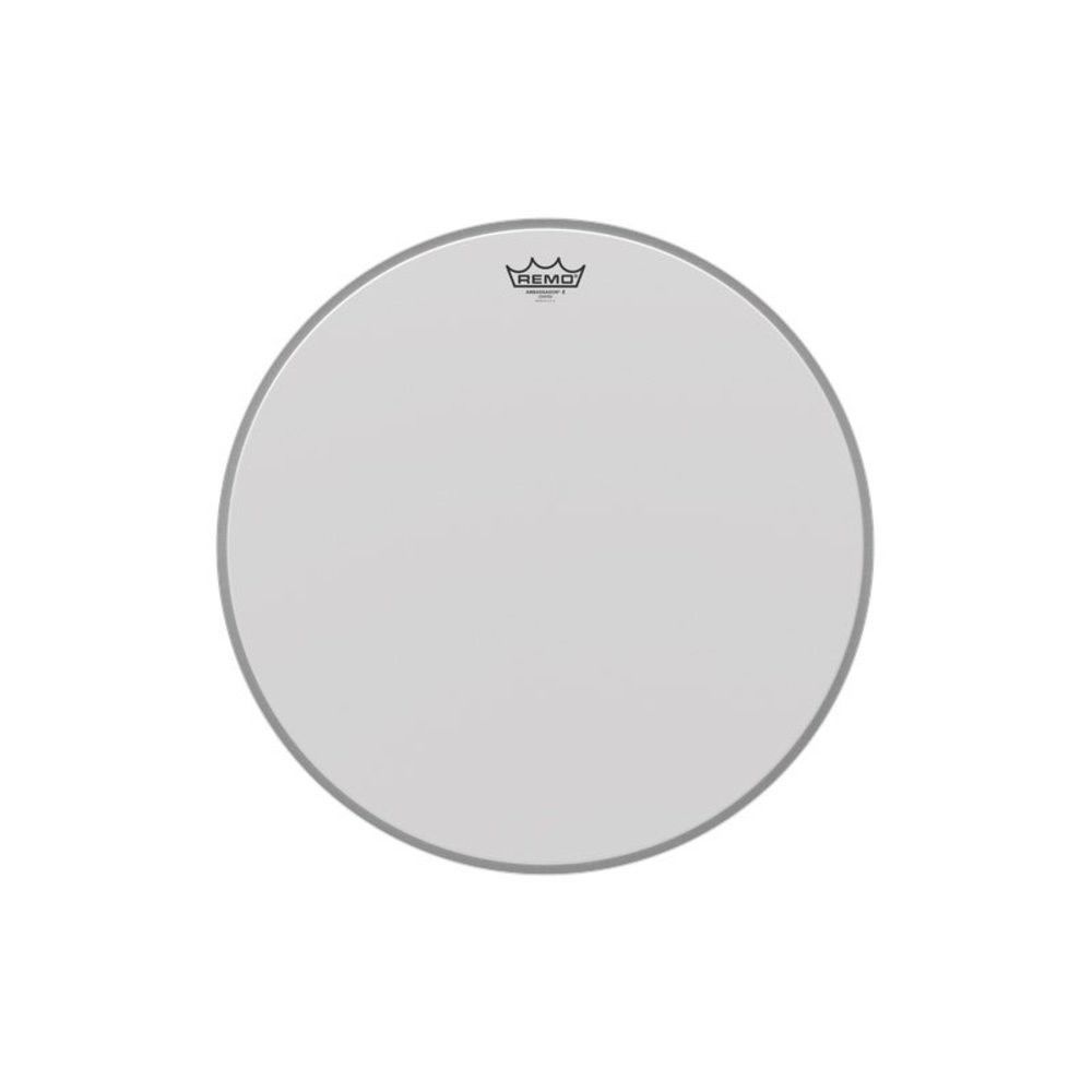 REMO AMBASSADOR® X COATED 20 inç Kick Derisi