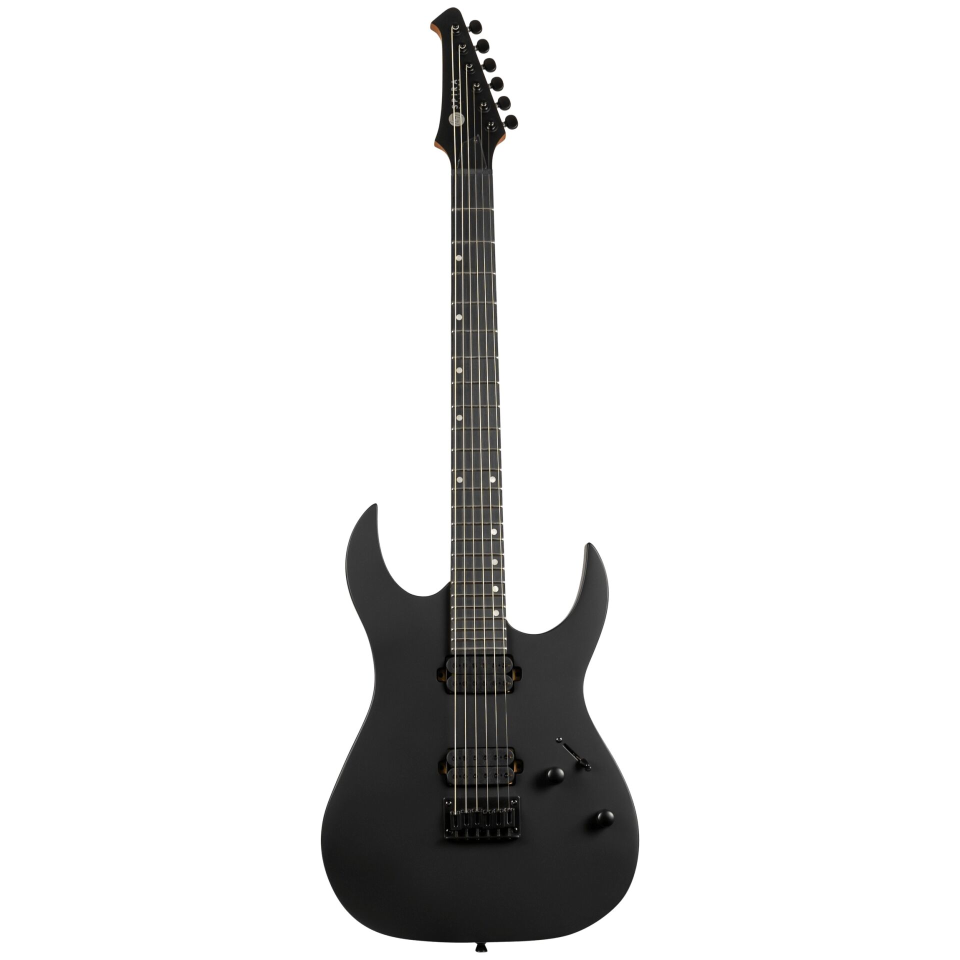 Spira S-400 MBK Elektro Gitar (Siyah)