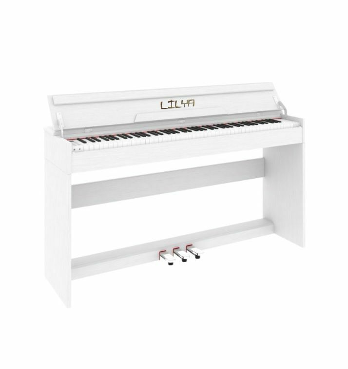 Lilya LA-2022 Standart Touch Dijital Piyano (BEYAZ)