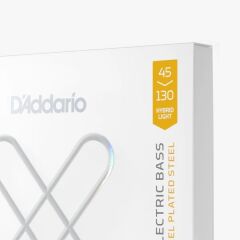DADDARIO XSB45130MS BASS GİTAR TEL SETİ, 45-130, MULTISCALE, HYBRID