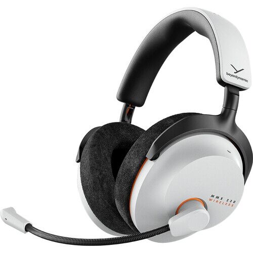 beyerdynamic MMX 230 Wireless Kablosuz Oyun Kulaklığı (Arctic White)