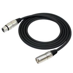 Arriva 5 Metre Mikrafon Sinyal Kablosu  XLR + XLR