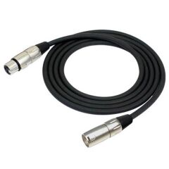 Arriva 5 Metre Mikrafon Sinyal Kablosu  XLR + XLR