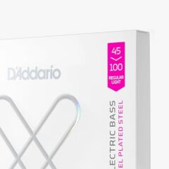 DADDARIO XSB45100 BASS GİTAR TEL SETİ, 45-100, LONG SCALE, REGULAR