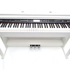 Dijital (Silent) Piyano Dominguez DP735WH
