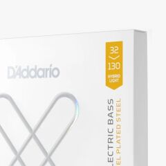 DADDARIO XSB32130MS BASS GİTAR TEL SETİ, 32-130, MULTISCALE, HYBRID