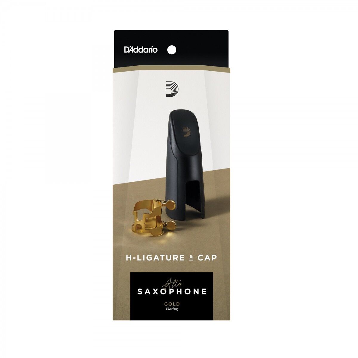 Daddario Woodwinds H-Gold Alto Saksafon Bek Bilezik ve Kapak Seti