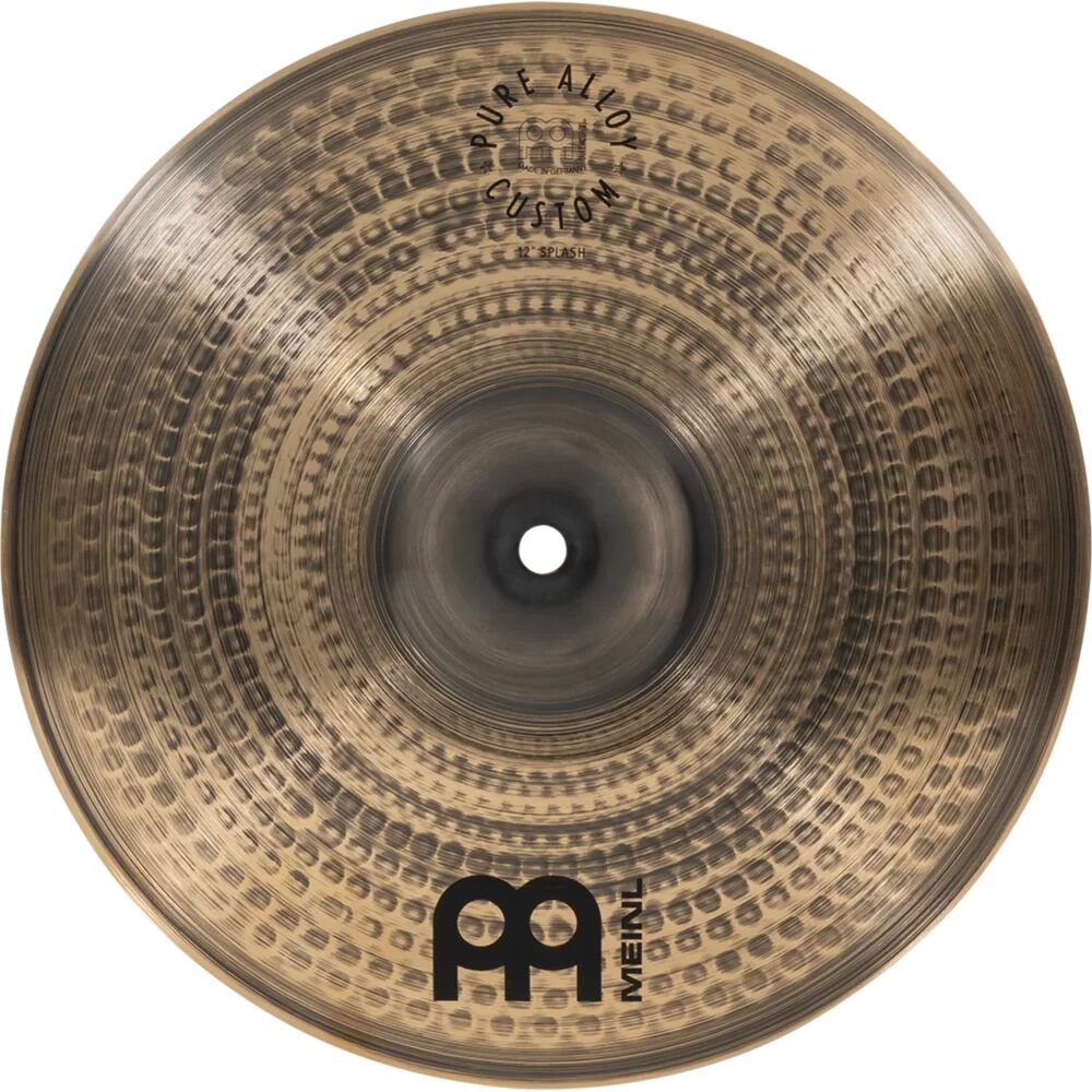 Meinl PAC12S 12'' Pure Alloy Custom Splash Zil