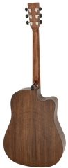 Valler VA530C LH Akustik Solak Gitar Cutaway Parlak Cilalı