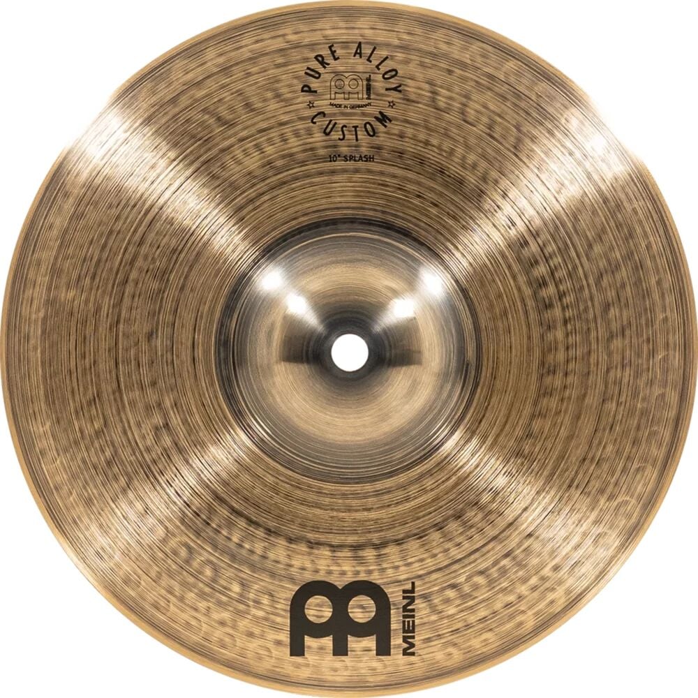 Meinl PAC10S 10'' Pure Alloy Custom Splash Zil