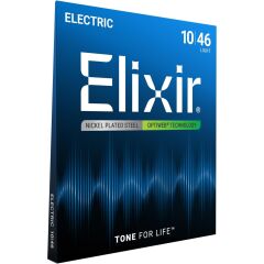 Elixir 19052 Optiweb Light Elektro Gitar Teli (10-46)