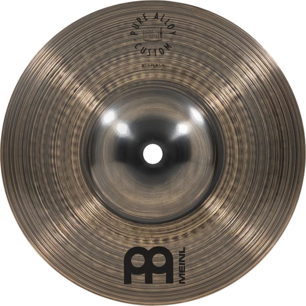 Meinl PAC8S 8'' Pure Alloy Custom Splash Zil
