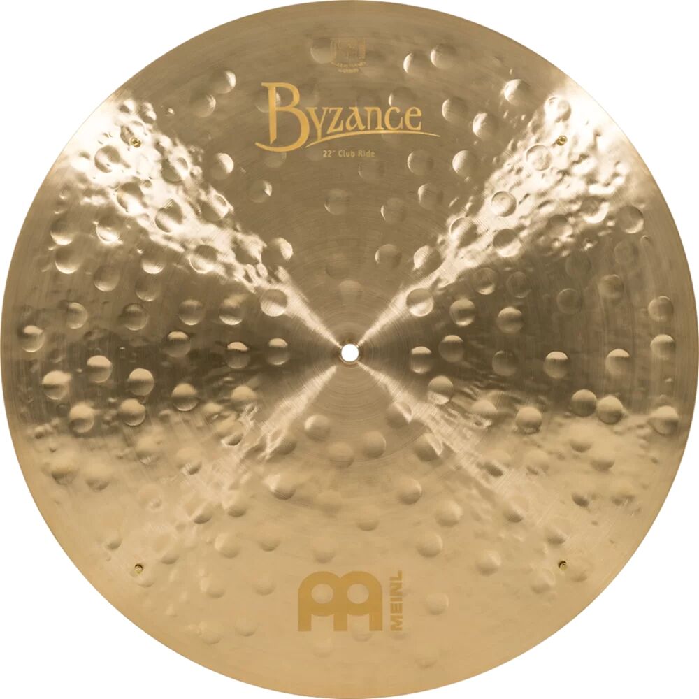 Meinl 22'' Byzance Sizzles Jazz Club Ride Zil