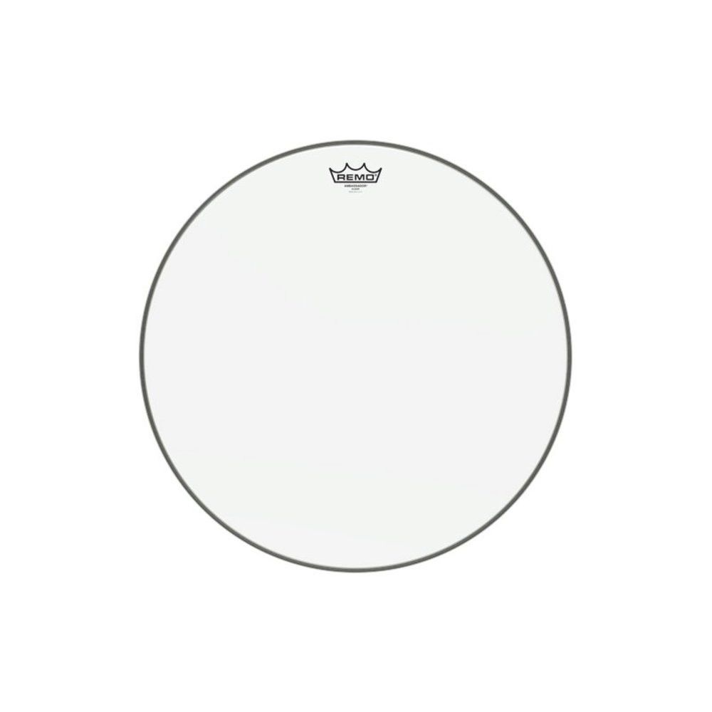 REMO AMBASSADOR® CLEAR 20 inç Davul Derisi