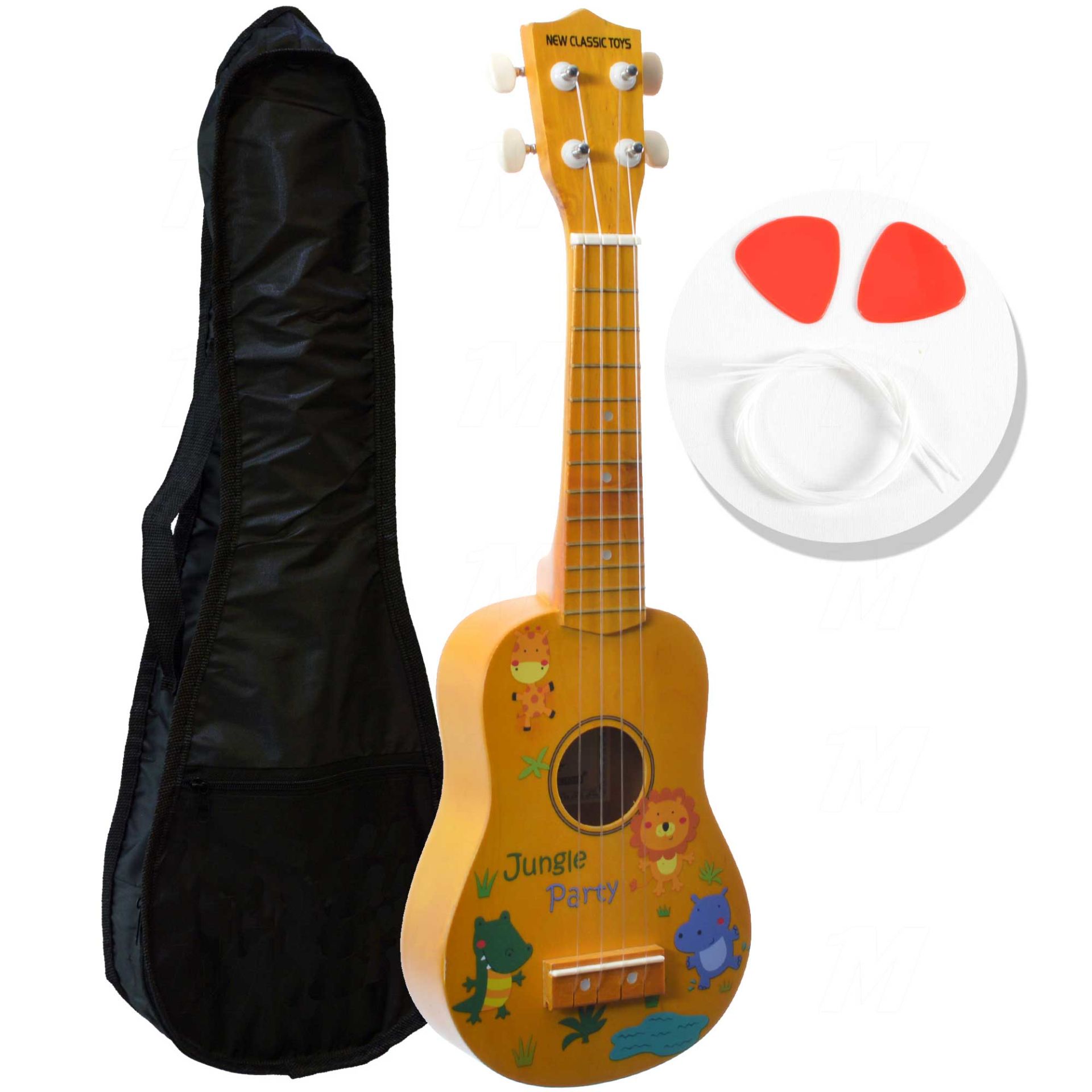 Ukulele Öğrenme Seti KA225YJP