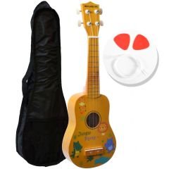 Ukulele Öğrenme Seti KA225YJP