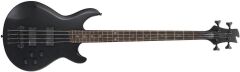 CORT EVLZ4BBKS BASS GİTAR, SİYAH SATİN