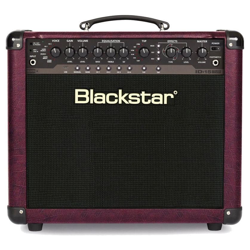 Blackstar ID:15 TVP Kombo Elektro Gitar Amfi (Artisan Red)