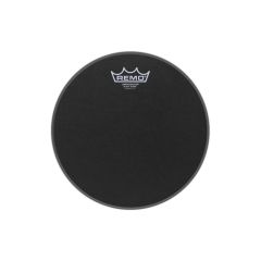 REMO AMBASSADOR® BLACK SUEDE 10 inç Davul Derisi