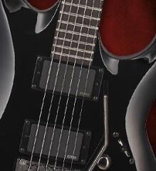 ELEKTRO GİTAR, SİYAH, EMG 81 & 85 Active (H-H)