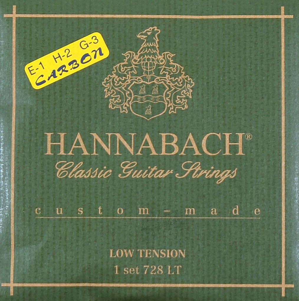Hannabach 728LTC Custom Made Low Tension Klasik Gitar Teli