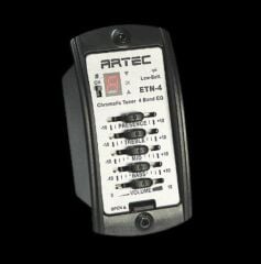 4 BAND EQUALİZER-TUNER-EPC-KUTUSUZ GİTAR İÇİN
