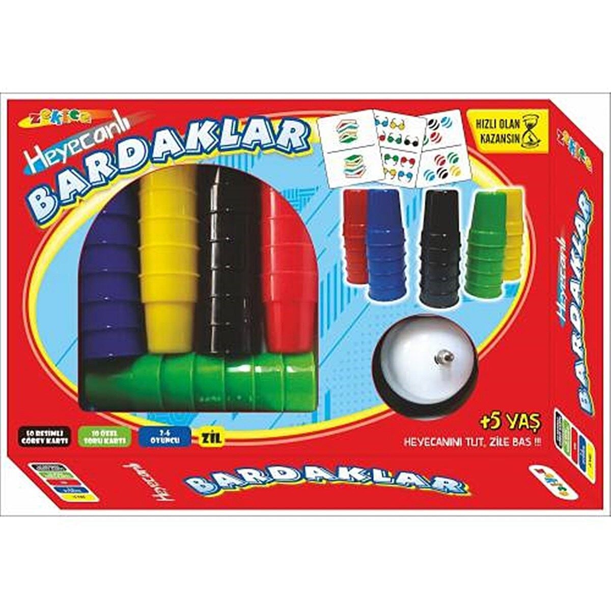 Heyecanlı Bardaklar Pratik Bardaklar Oyunu