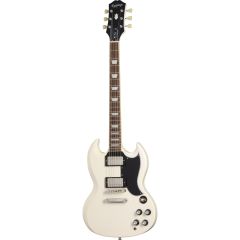 Epiphone 1961 Les Paul SG Standard Elektro Gitar (Aged Classic White)