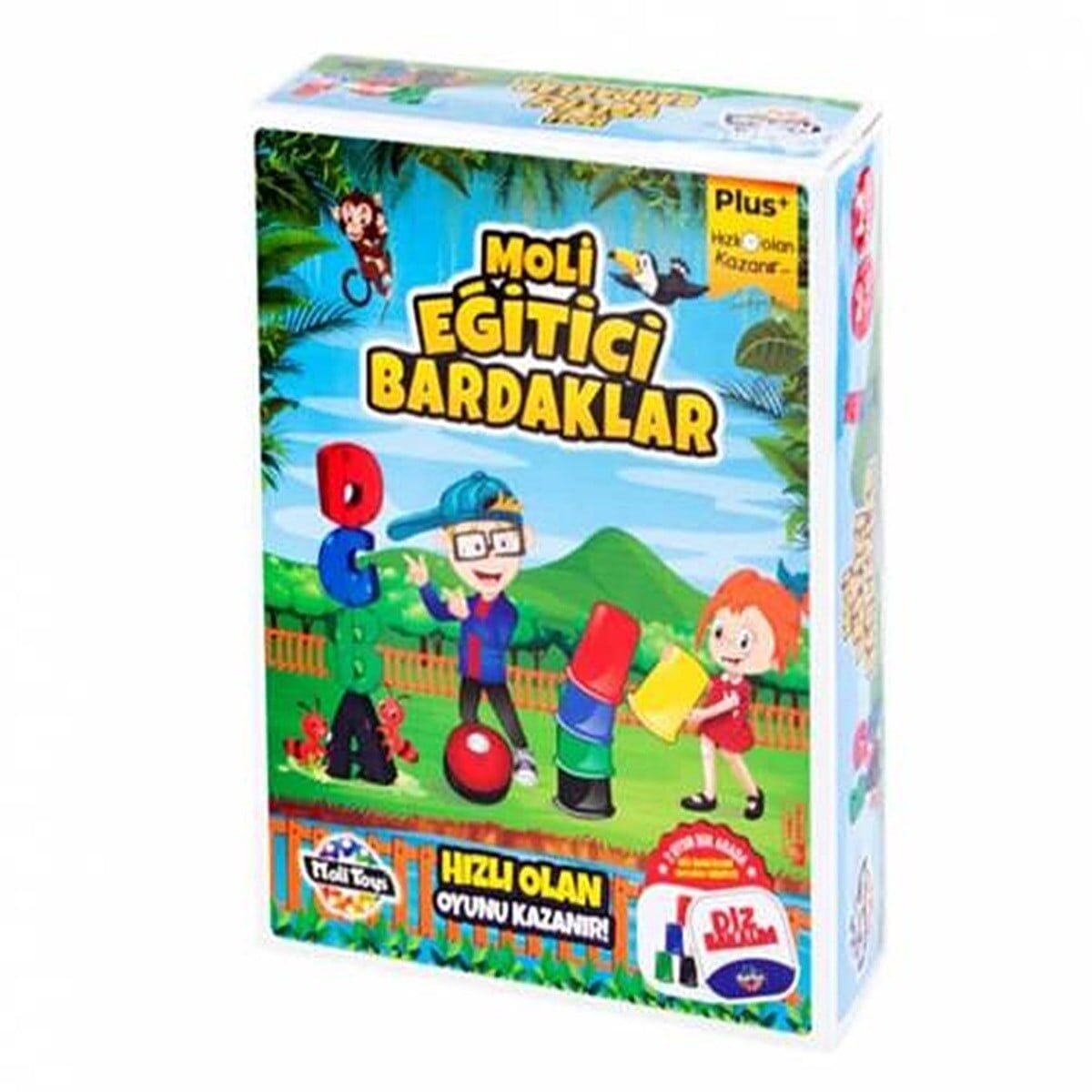 Moli Toys Eğitici Bardaklar